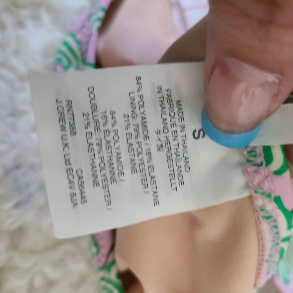 J. Crew Playa Monterey Strappy Bikini Bottoms NWOT sz S - Picture 4 of 5